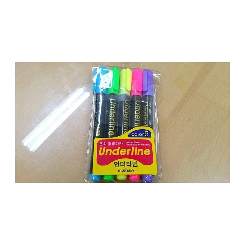 HIGHLIGHTER PEN 5 PCS SET-742015