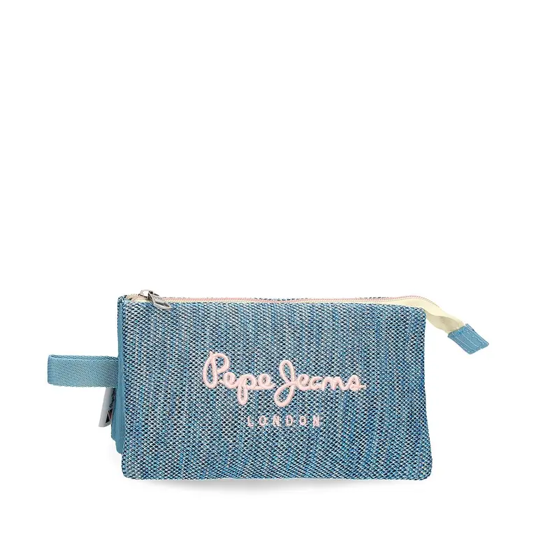 PENCIL CASE 3ZIP PEPE JEANS - 6634321