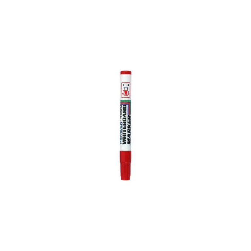 WHITE BOARD MARKER RED-4800/10 RED