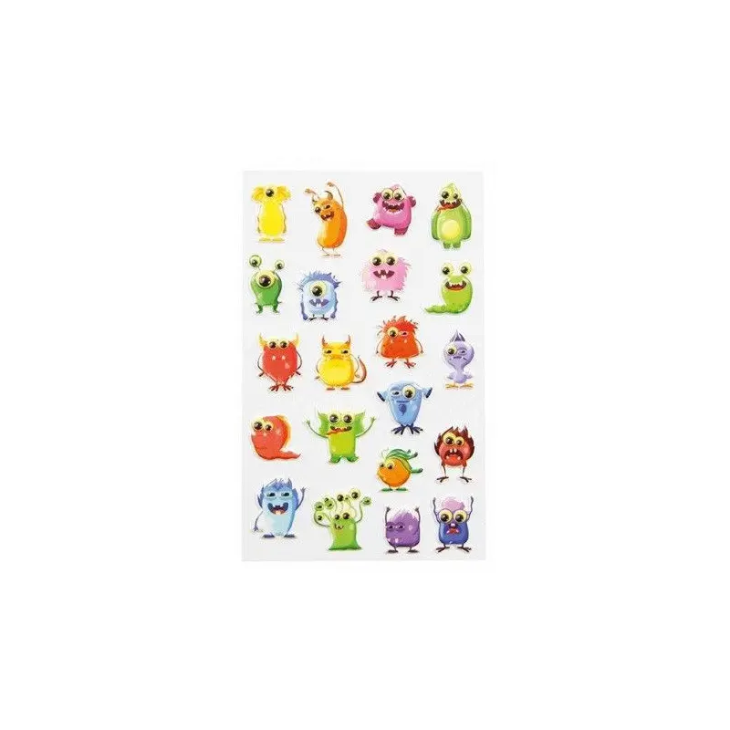 STICKER COOKY MONSTERS-560503