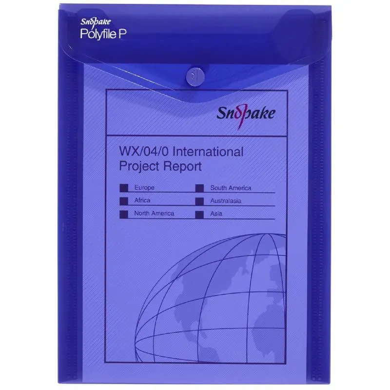 Button File A5 Polyfile Asstd