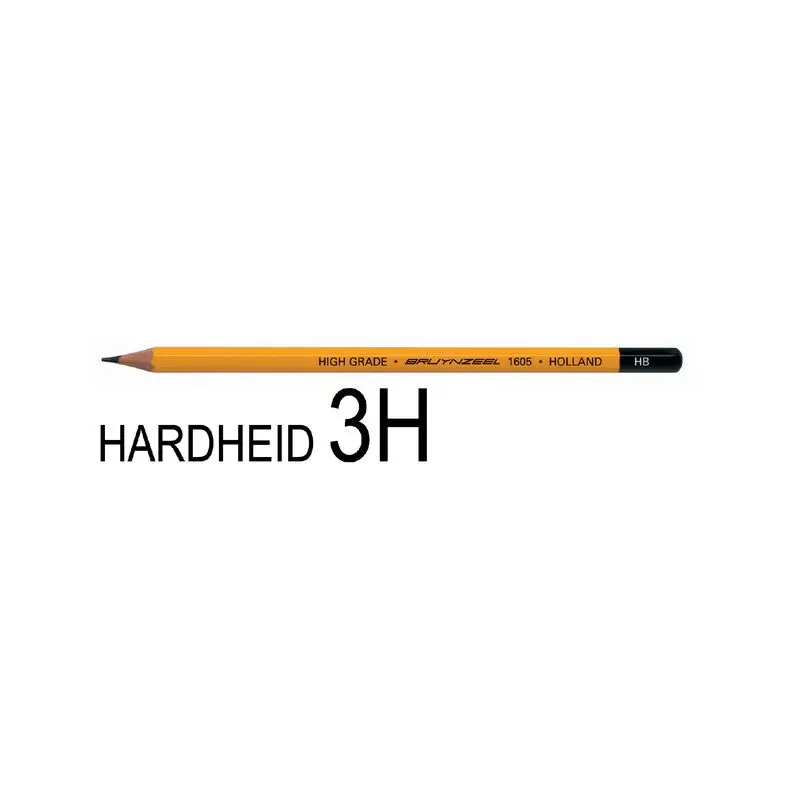 DRAWING PENCIL K3H (1605K3H)-60511002 PACK OF  12 PCS
