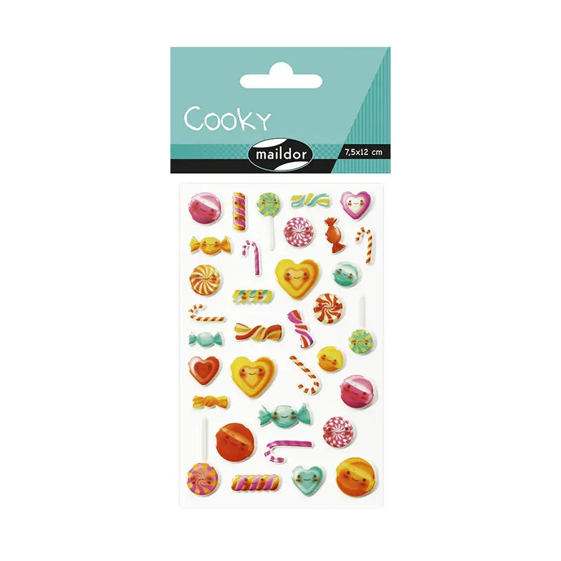 STICKER COOKY CANDIES-CY031