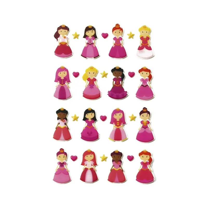 STICKER COOKY PRINCESS-CY002