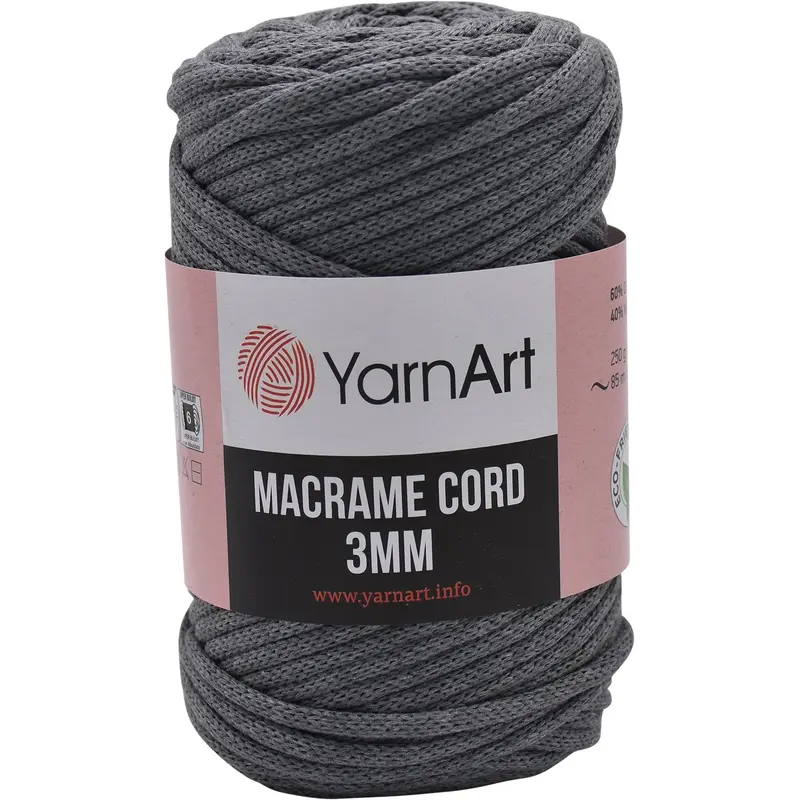 774/3MM COTTON POL /CORD 250G