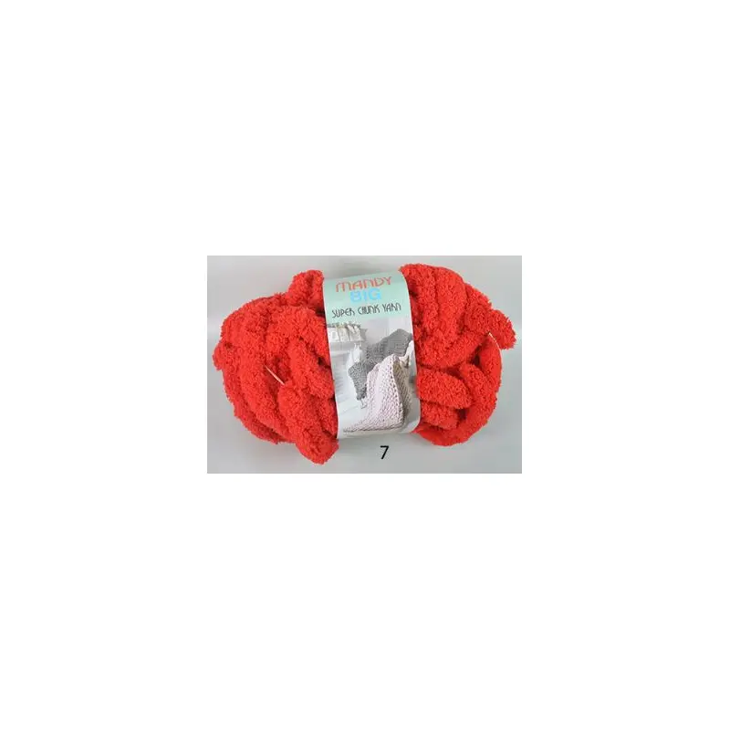 MANDY-SUPER CHUNK YARN 300G RED-MANDY BIG-7