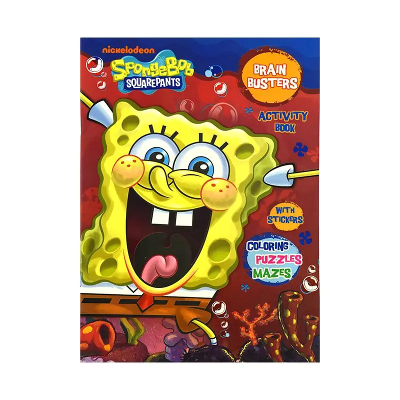 NICKELODEON SPONGEBOB ACTIVITY BOOK`