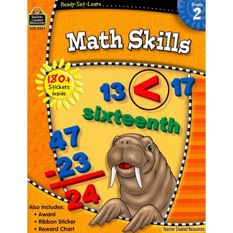 Ready Set Learn Math Skills - Gr - 2