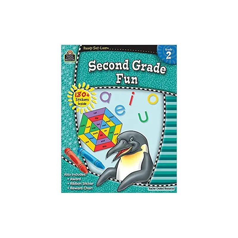 Ready Set Learn Second Grade Fun - G - 2