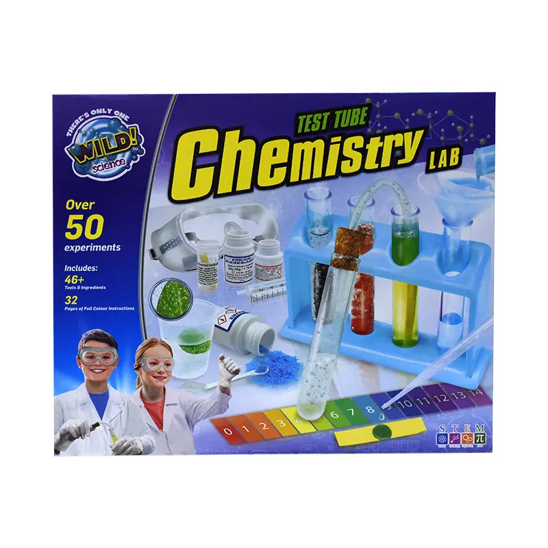 Test Tube Chemistry Lab