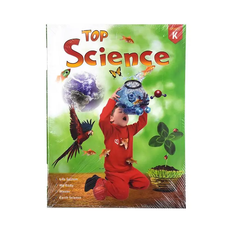 TOP SCIENCE K+ TEACHER BOOK K