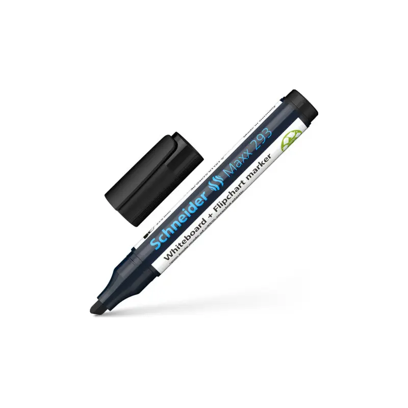 WHITE BOARD MARKER 293 BLACK BROAD-129301