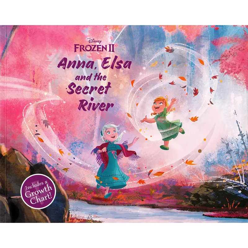 ANNA- ELSA AND THE SECRET RIVER - FROZEN 2