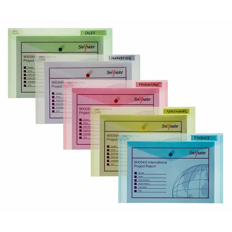 BOTTON FILE A4 CLASSIC ASTD-12843-ASSORTED COLOR