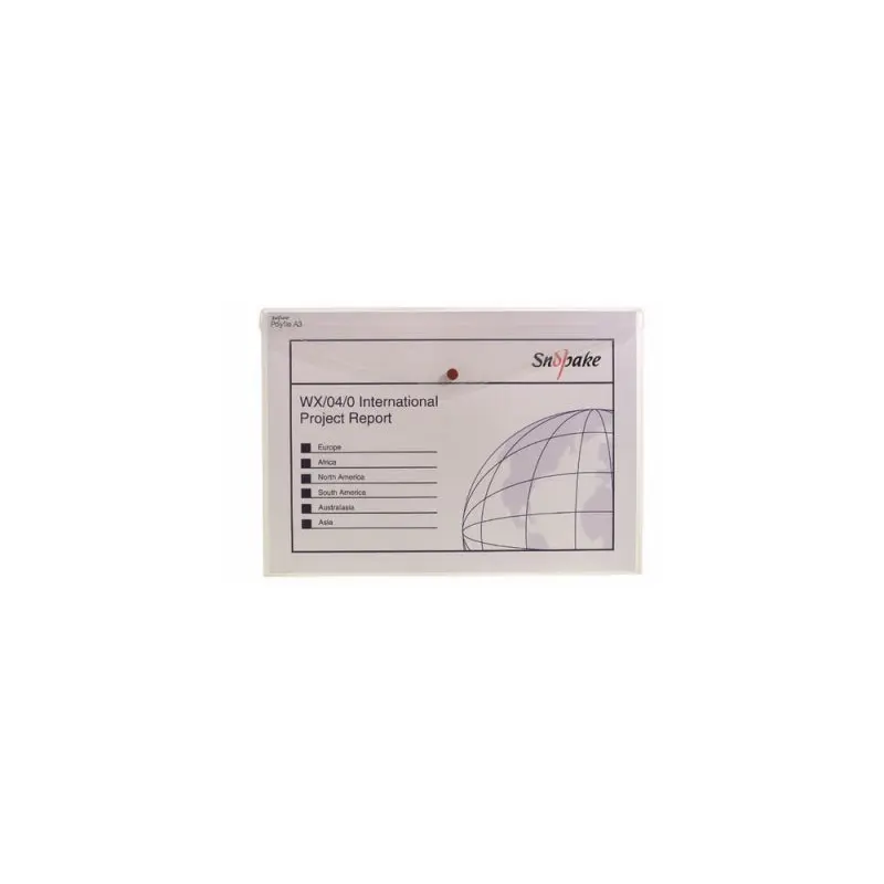 BUTTON FILE A3 CLEAR-11174