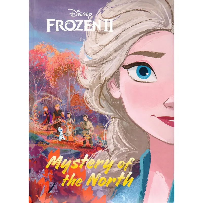 DISNEY FROZEN 2 - MYSTERY OF THE NORTH