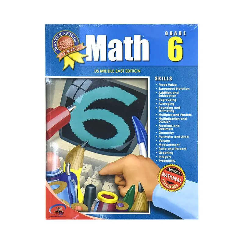 MASTER SKILLS MATH GRADE 6