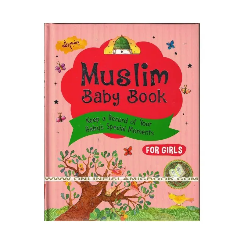 Muslim Baby Book Girls