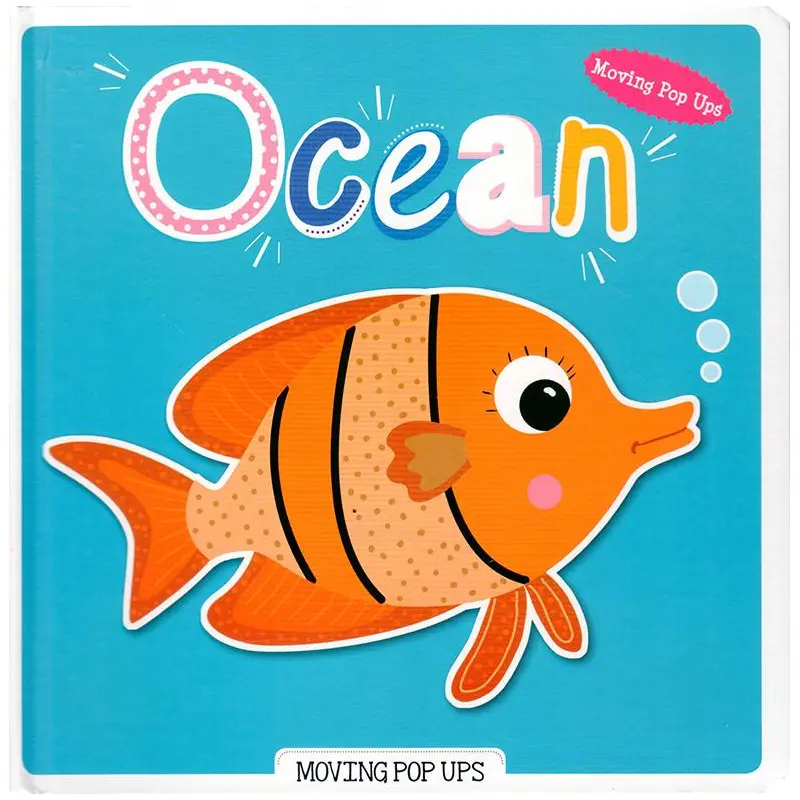 OCEAN - MOVING POP UPS