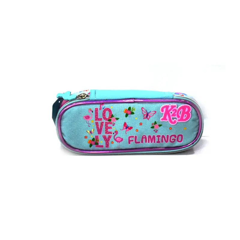 PENCIL CASE FLAMINGO - K22-FLM-PC