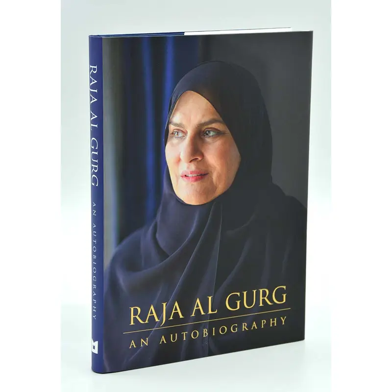 RAJA AL GURG-AN AUTOBIOGRAPHY