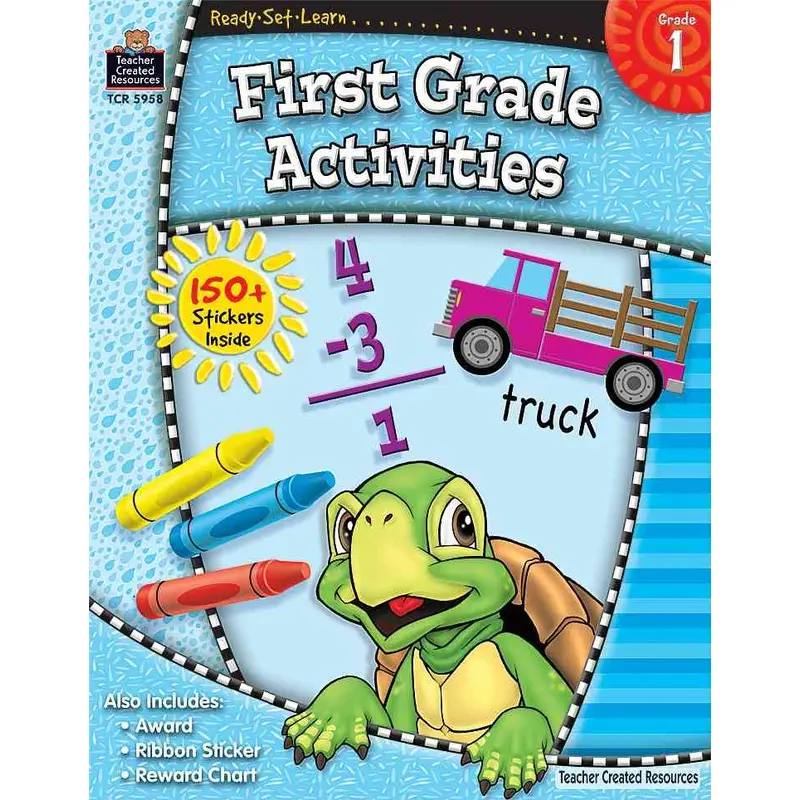 Ready Set Learn First Grade Activities - G - 1