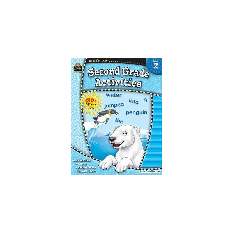 Ready Set Learn Second Grade Activities - G - 2