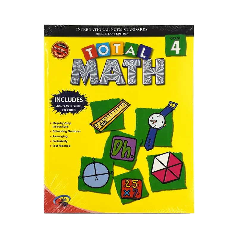 TOTAL MATH GRADE 4