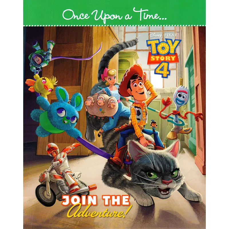 TOY STORY 4 - JOIN THE ADVENTURE