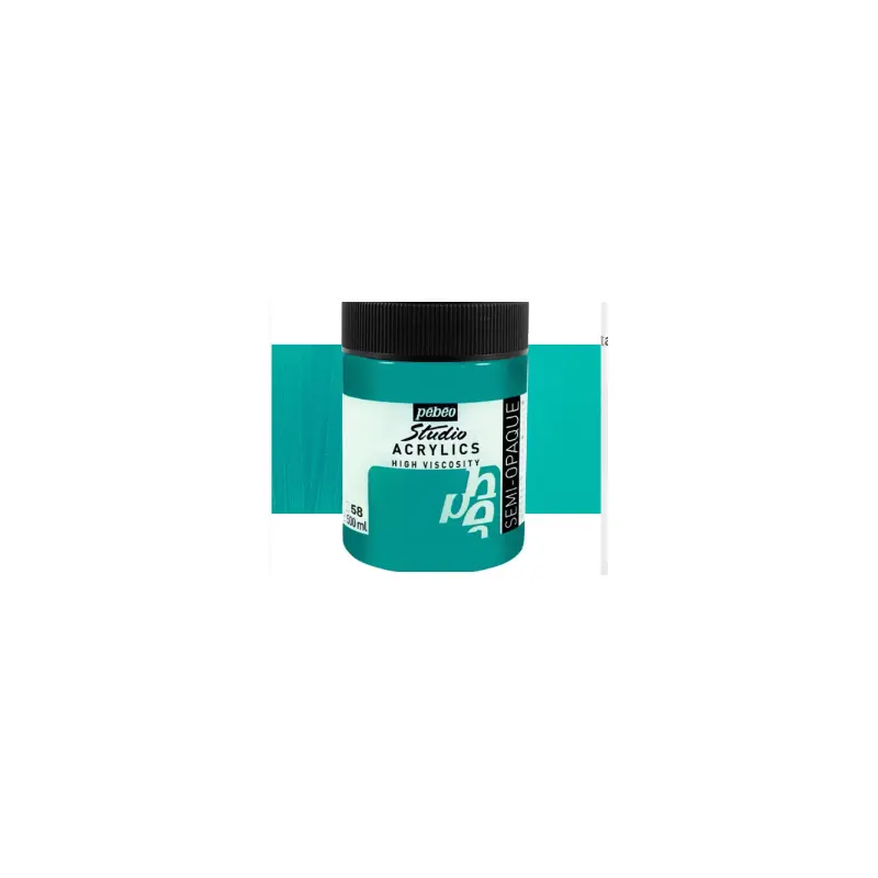 ACRYLIC STUDIO 500ML IRIDESCENT GREEN BLUE-172358