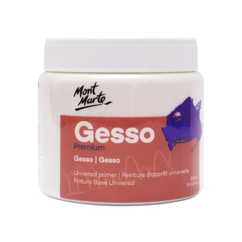 Studio Gesso (Universal Primer) 500ml-MPA0032