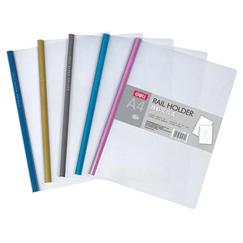 Slide File Rail Holder A4 5530 asserted colour ( 5 Pieces pack )