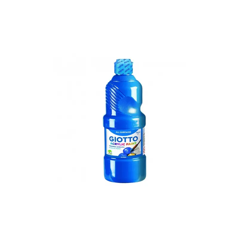 ACRYLIC PAINT 500ML BLUE-533715