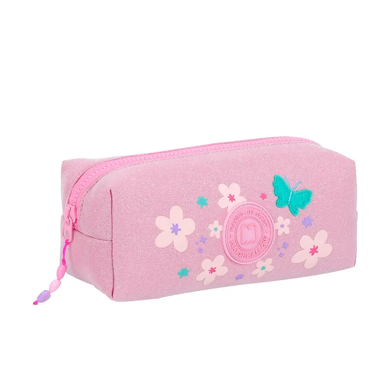 PENCIL CASE SPARKLING PINK-65224