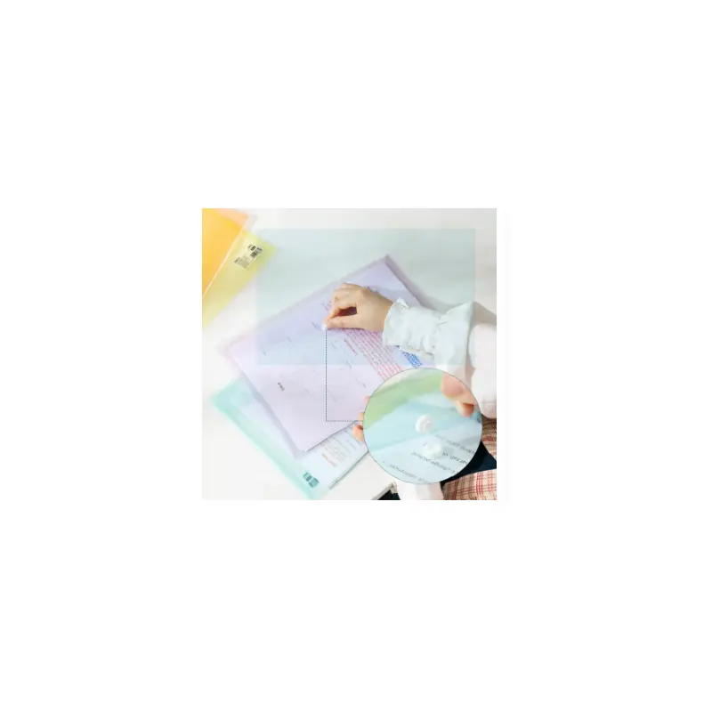 BUTTON FILE A4 BALI ASTD-F766- PACK OF 6 PCS