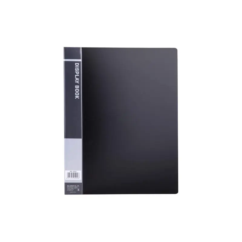 DISPLAY BOOK A4 40SHT-5004-Asserted Colour