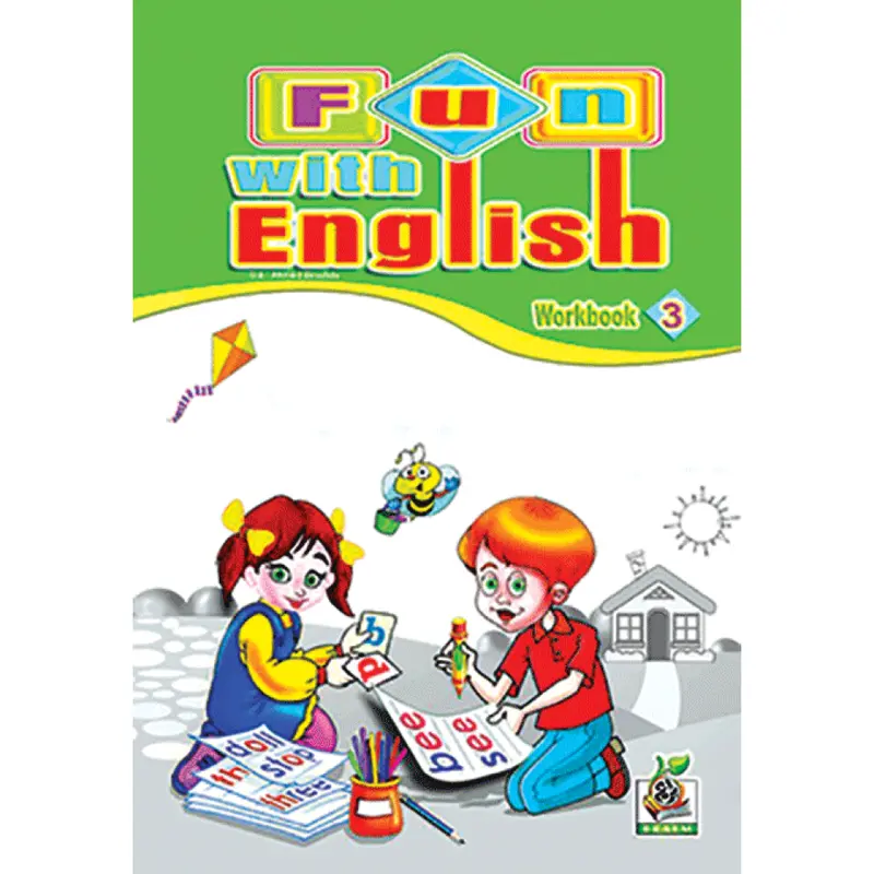 FUN WITH ENGLISH WORK BOOK - 3