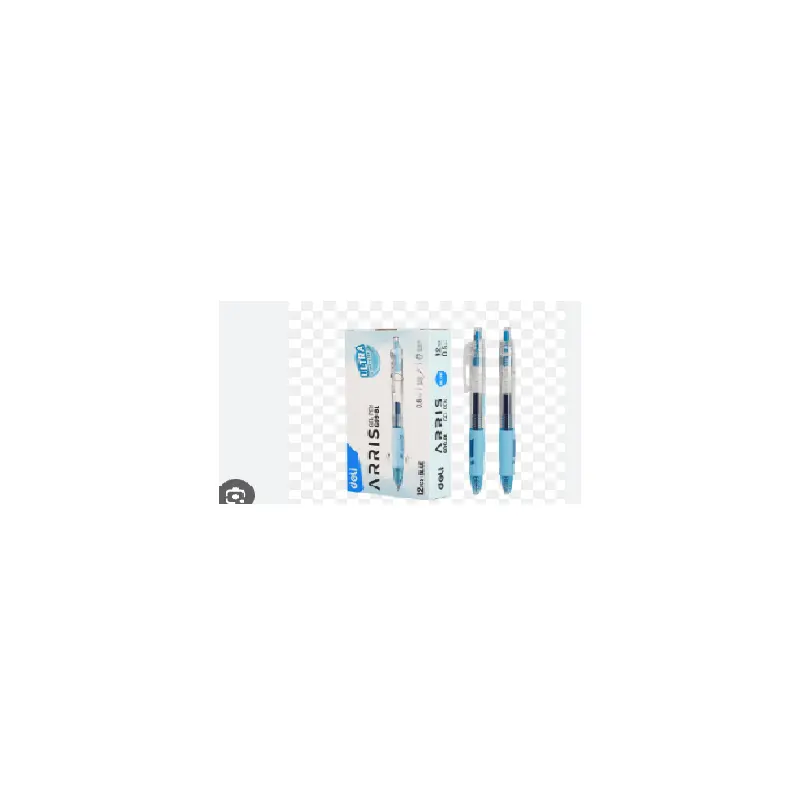 GEL PEN 0.5 APRIX BLUE-G09-BL PACK OF 12 PCS