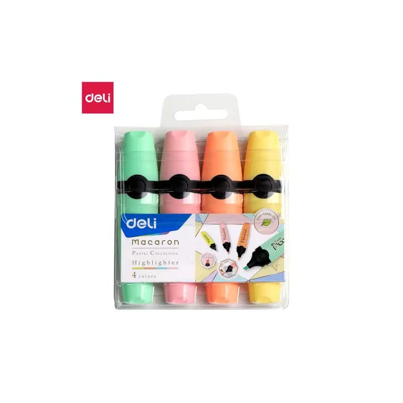 HIGHLIGHTER 4CLR MACARON-U356-MT
