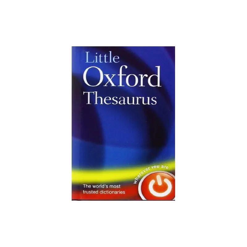 LITTLE OXFORD THESAURUS HB 3E