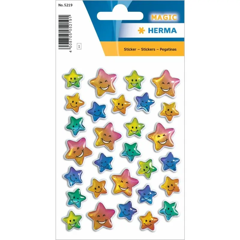 STICKER MAGIC STARS STONE-5219