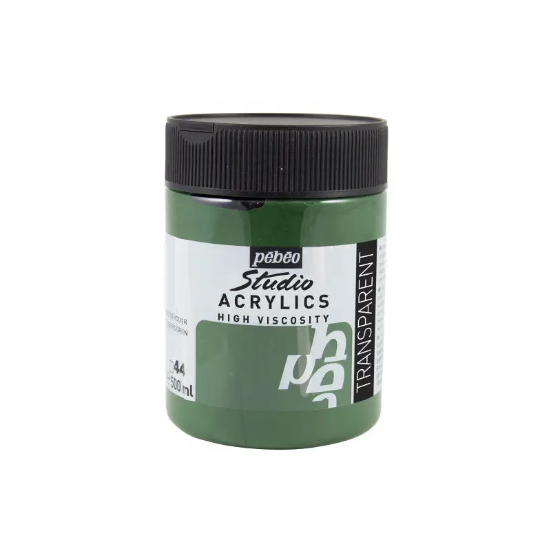 ACRYLIC STUDIO 500ML HOOKER GREEN-171044