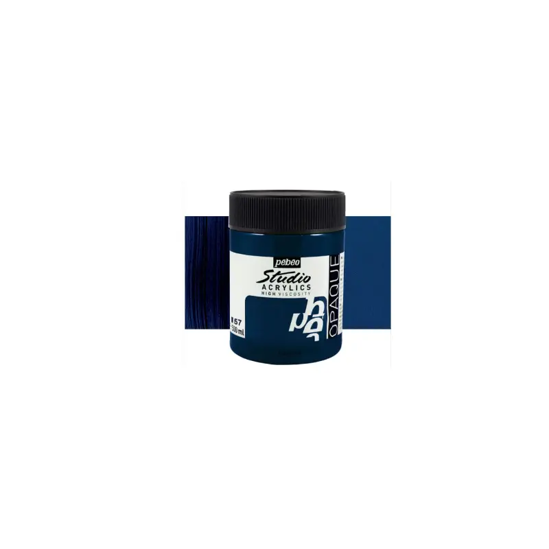 ACRYLIC STUDIO 500ML INDIGO-171057