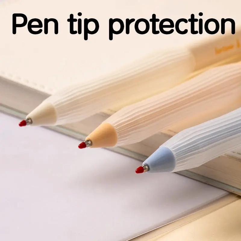 DELI-ERASABLE GEL PEN 0.5 BLUE LUCKY MEOW-G345-BL- ASSORTED COLOR-PACK OF 3 PCS