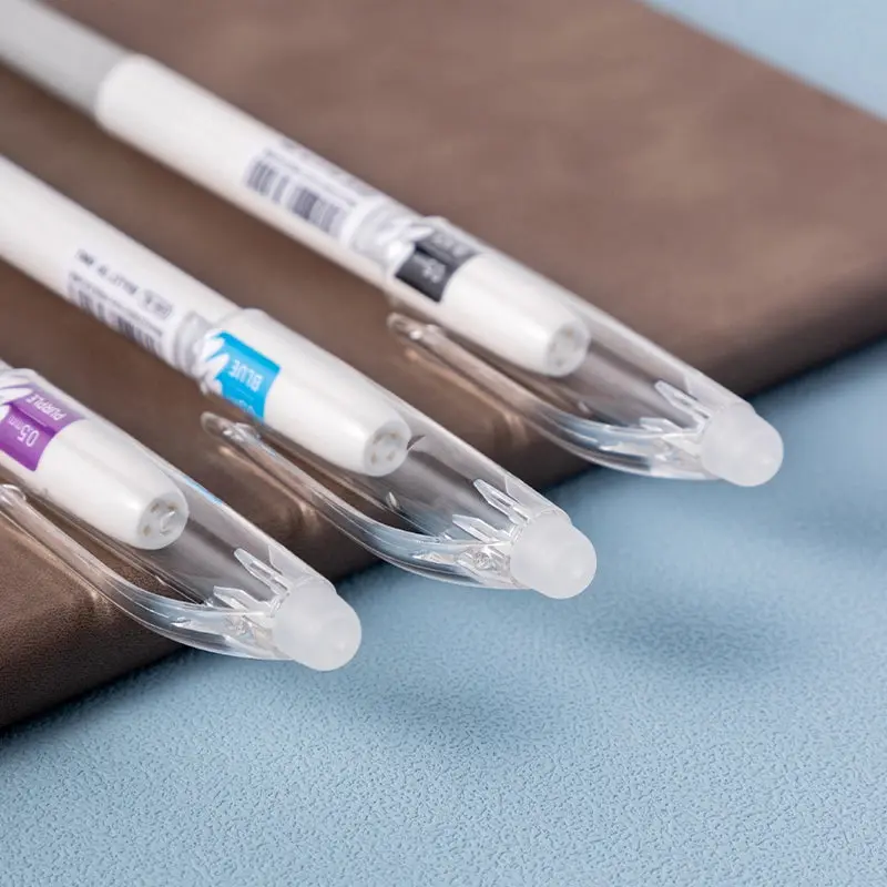 DELI-ERASABLE GEL PEN JOYIN BLUE-G161P-BL PACK OF 3 PCS