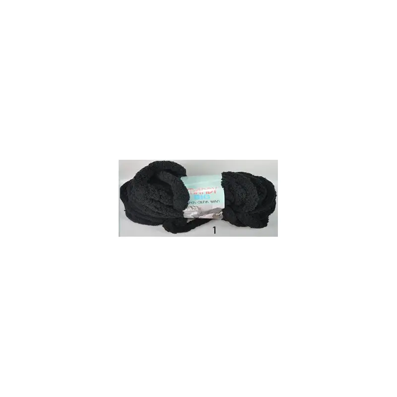 MANDY-SUPER CHUNK YARN 300G BLACK-MANDY BIG-1
