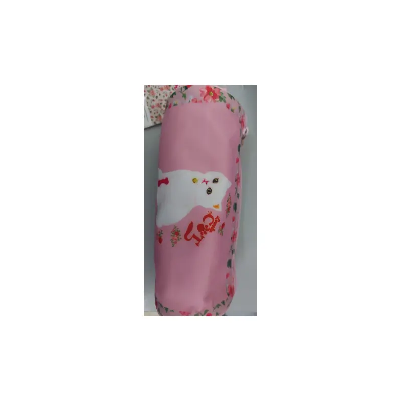 PENCIL CASE ROUND LOVELY CAT-K16LCB113