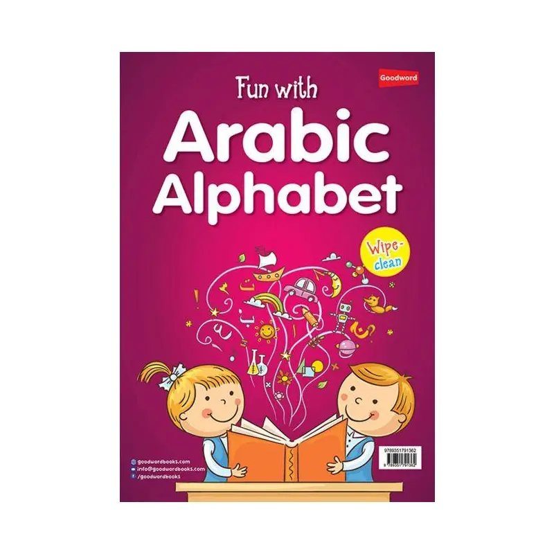 Wipe - Clean Fun With Arabic Alphabet