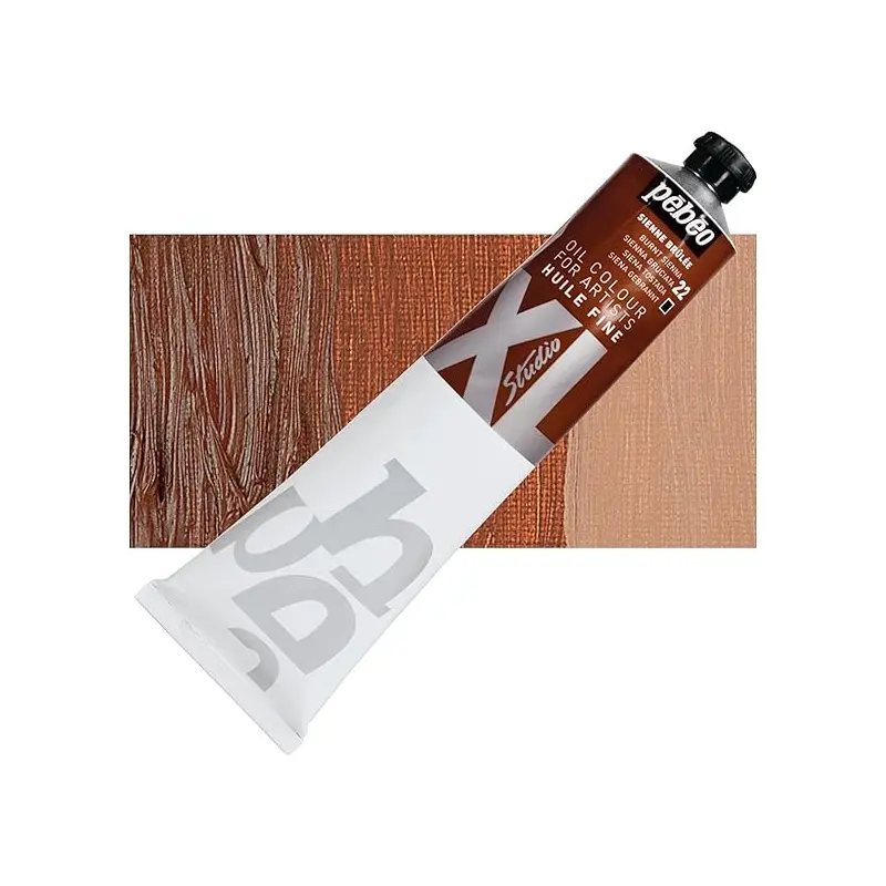 XL FINE OIL 200ML BURNT SIENNA-200022