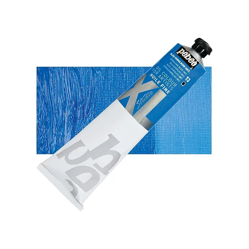 XL FINE OIL 200ML CERULEAN BLU-200013